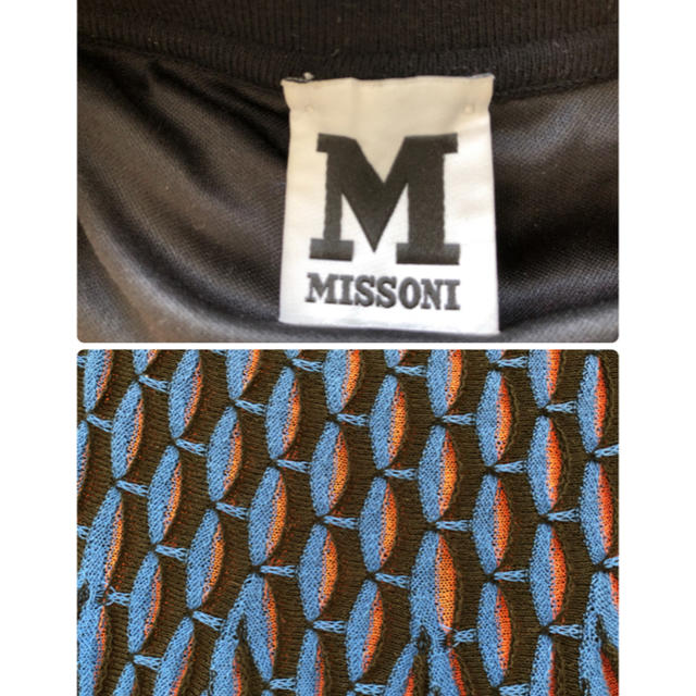 MISSONI(ミッソーニ)のMISSONIニットワンピース レディースのワンピース(ひざ丈ワンピース)の商品写真