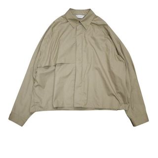 ジエダ(Jieda)のjieda トレンチシャツ trench shirt 早い者勝ち(シャツ)