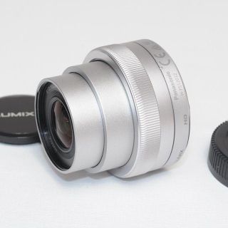 パナソニック(Panasonic)の特価！★未使用★LUMIX G VARIO 12-32mm★標準パンケーキズーム(レンズ(ズーム))