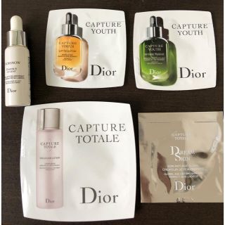 ディオール(Dior)のディオール  サンプルセット(サンプル/トライアルキット)