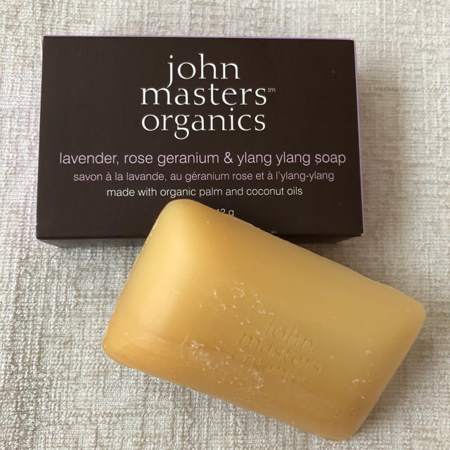 John Masters Organics(ジョンマスターオーガニック)のjohn master organic ソープ コスメ/美容のボディケア(ボディソープ/石鹸)の商品写真