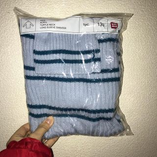 ユニクロ(UNIQLO)の《UNIQLO》 130 タートルネック (ニット)