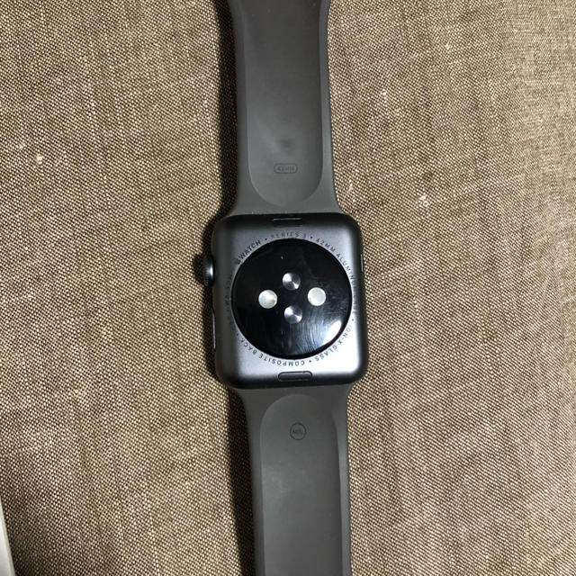 Apple Watch(アップルウォッチ)のApple Watch series3 メンズの時計(腕時計(デジタル))の商品写真