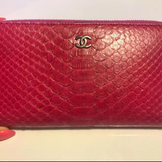 シャネル パイソン 財布(レディース)の通販 21点 | CHANELのレディース