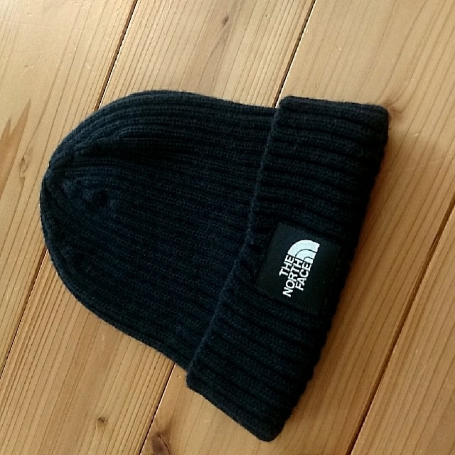 THE NORTH FACE(ザノースフェイス)のニットキャップ ネイビー レディースの帽子(ニット帽/ビーニー)の商品写真