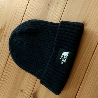 ザノースフェイス(THE NORTH FACE)のニットキャップ ネイビー(ニット帽/ビーニー)