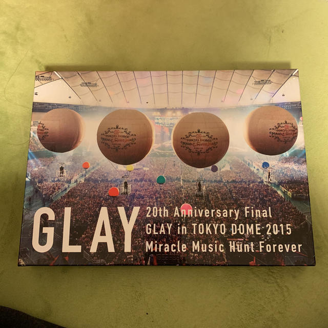 20th　Anniversary　Final　GLAY　in　TOKYO　DOM