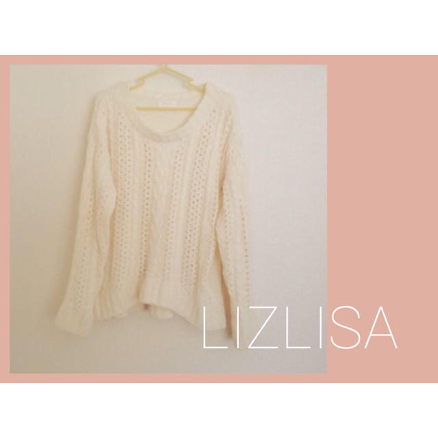 LIZ LISA(リズリサ)のLIZ LISA♡ニット レディースのトップス(ニット/セーター)の商品写真