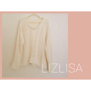 リズリサ(LIZ LISA)のLIZ LISA♡ニット(ニット/セーター)