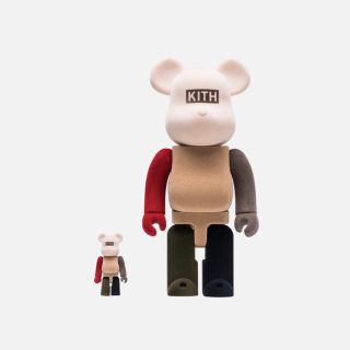 KITH BE@RBRICK 400%&100% ベアブリック US限定