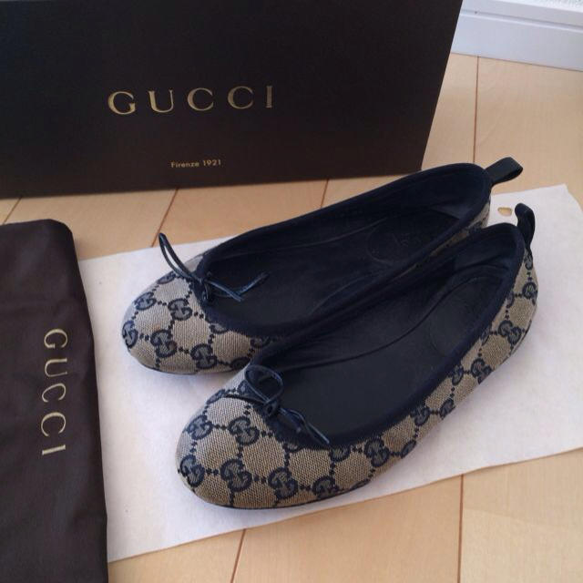 Gucci - 格安出品☆ GUCCI フラットシューズの通販 by Rie&#039;s shop 
