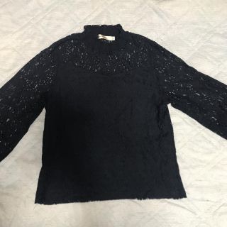 マウジー(moussy)のレーストップス★値下げしました(カットソー(長袖/七分))