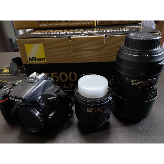 NIKON　ニコン　D5500　ダブルズームキット