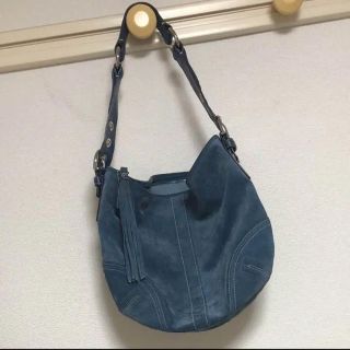 コーチ(COACH)のCOACH レザー ハンドバッグ(ハンドバッグ)