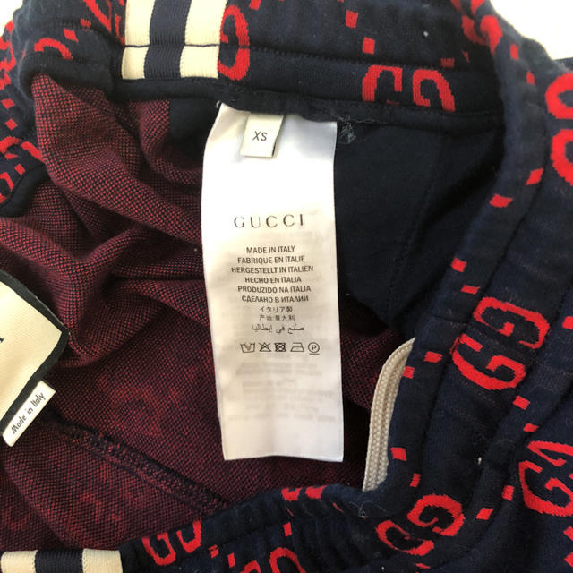 Gucci - 超希少xsサイズGUCCI長ズボンパンツの通販 by h.i's shop