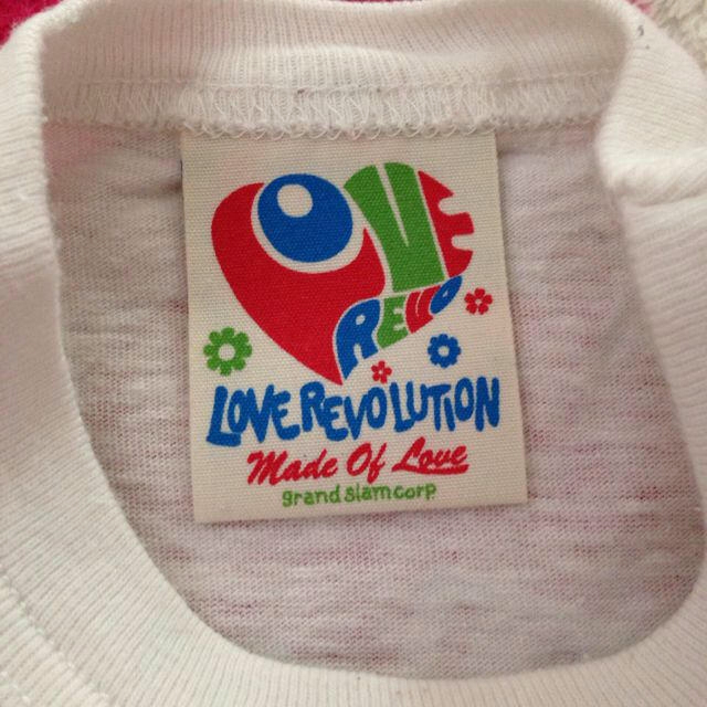 LOVE REVOLUTION(ラブレボリューション)のラブレボいちごT＆スカート2点セット レディースのトップス(Tシャツ(半袖/袖なし))の商品写真