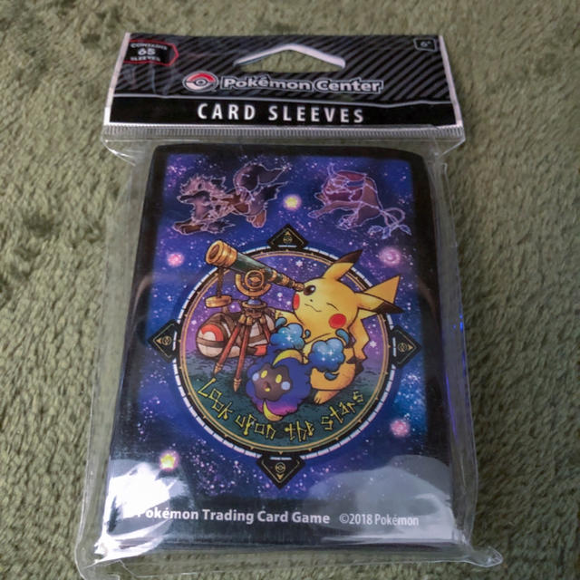 【海外限定】星を見て ピカチュウ スリーブ | フリマアプリ ラクマ