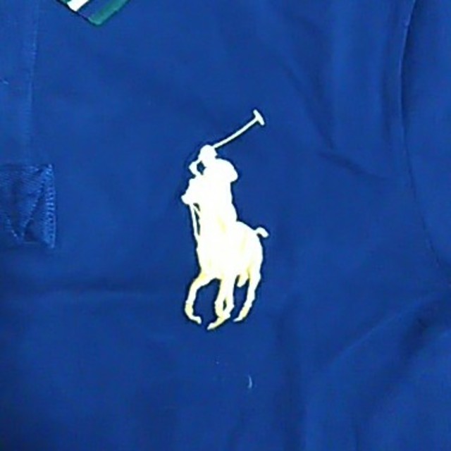 POLO RALPH LAUREN(ポロラルフローレン)のハワイ購入　ラルフローレンポロシャツ　ビックボニー　XLサイズ メンズのトップス(ポロシャツ)の商品写真