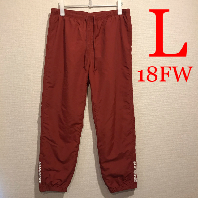 L】18FW Supreme Warm Up Pant パンツ 34 激安先着 7840円引き etalons
