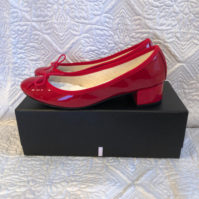 repetto(レペット)のレペット 39 レッド レディースの靴/シューズ(バレエシューズ)の商品写真