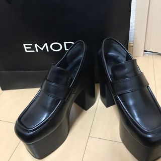 EMODA - emoda 厚底靴の通販 by さく's shop｜エモダならラクマ