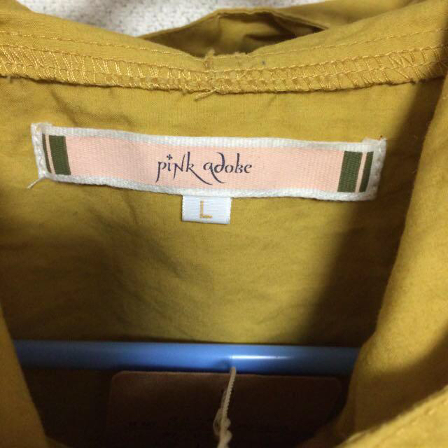PINK ADOBE(ピンクアドべ)の✳︎マスタード マウンテンパーカー✳︎ レディースのジャケット/アウター(ブルゾン)の商品写真