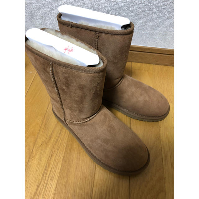 新品未使用 UGG ムートンブーツ チェスナット