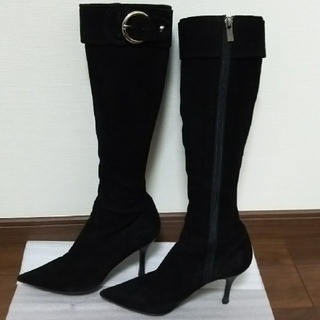 ダイアナ(DIANA)の【美品】ダイアナ♡スエードブーツ♡23.5cm(ブーツ)