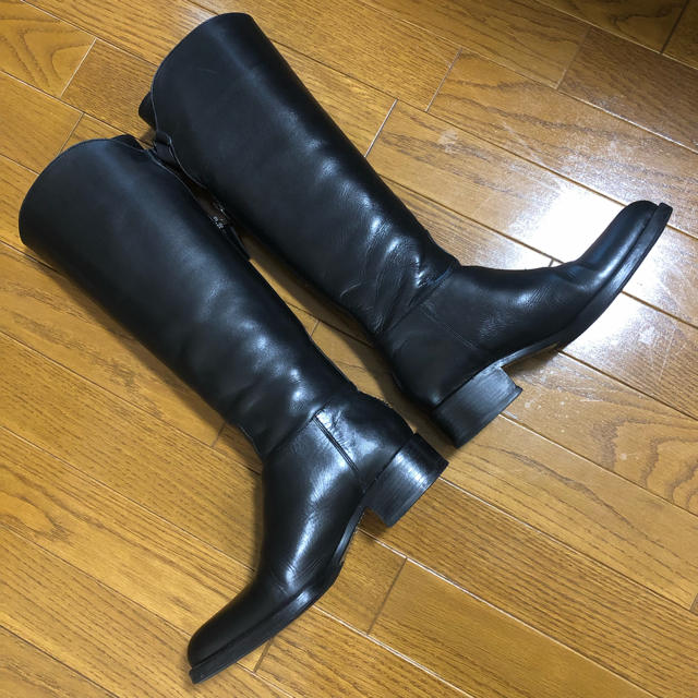 SARTORE(サルトル)の◆SARTORE◆ロングブーツ 36.5 ジョッキー シングルベルト 36 レディースの靴/シューズ(ブーツ)の商品写真