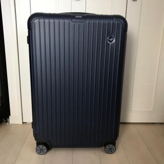 リモワ(RIMOWA)の【美品】リモワ×ルフトハンザ86.5L(トラベルバッグ/スーツケース)