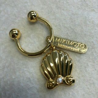 ミキモト(MIKIMOTO)の「MIKIMOTO」ミキモト　キーホルダー(キーホルダー)