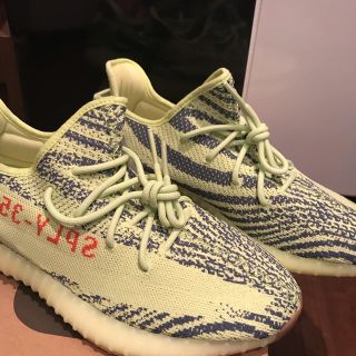 アディダス(adidas)の29cm YEEZY BOOST 350 V2 FROZEN YELLOW(スニーカー)