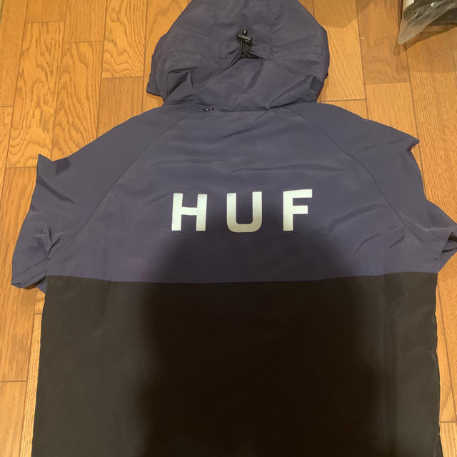 HUF(ハフ)のHUF ウインドブレーカー メンズのジャケット/アウター(マウンテンパーカー)の商品写真