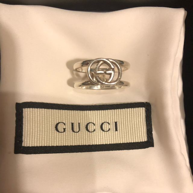 Gucci(グッチ)のGUCCI リング16号(値下げ交渉可) メンズのアクセサリー(リング(指輪))の商品写真