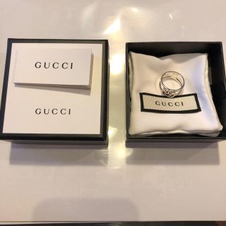 グッチ(Gucci)のGUCCI リング16号(値下げ交渉可)(リング(指輪))