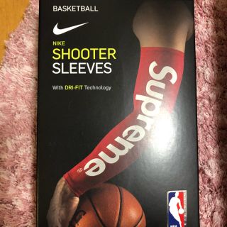 シュプリーム(Supreme)のsupreme shooter sleeves(バスケットボール)