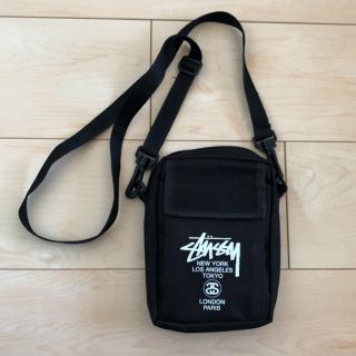 ステューシー(STUSSY)のステューシー ショルダーバック ポーチ スマート 付録(ショルダーバッグ)