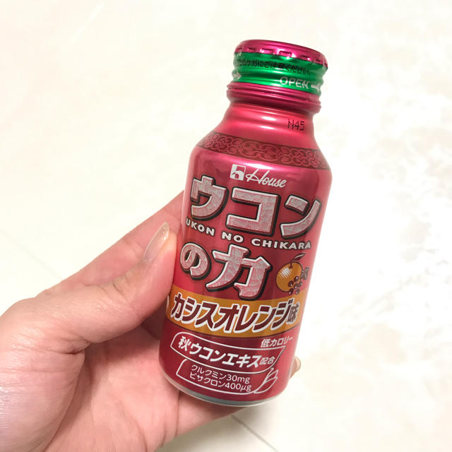 ハウス食品(ハウスショクヒン)のウコンの力 25本 食品/飲料/酒の飲料(その他)の商品写真