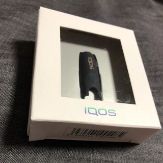 アイコス(IQOS)のiQOS アイコス 純正キャップ  ネイビー(タバコグッズ)