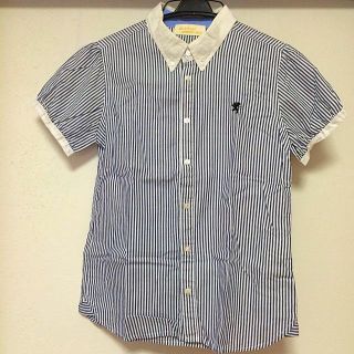 ダブルクローゼット(w closet)のシャツブラウス(シャツ/ブラウス(半袖/袖なし))