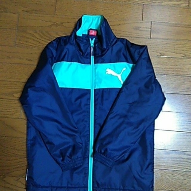 PUMA(プーマ)のチョコレートシティ様専用　PUMA　子供用ジャケット　140cm　 キッズ/ベビー/マタニティのキッズ服男の子用(90cm~)(ジャケット/上着)の商品写真