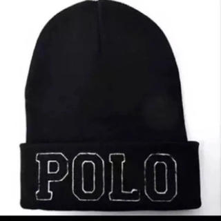 ポロラルフローレン(POLO RALPH LAUREN)のPOLO ラルフローレン ニット帽 新品未使用(ニット帽/ビーニー)