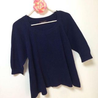 ジャスグリッティー(JUSGLITTY)のジャスグリッティー 春ニット(ニット/セーター)