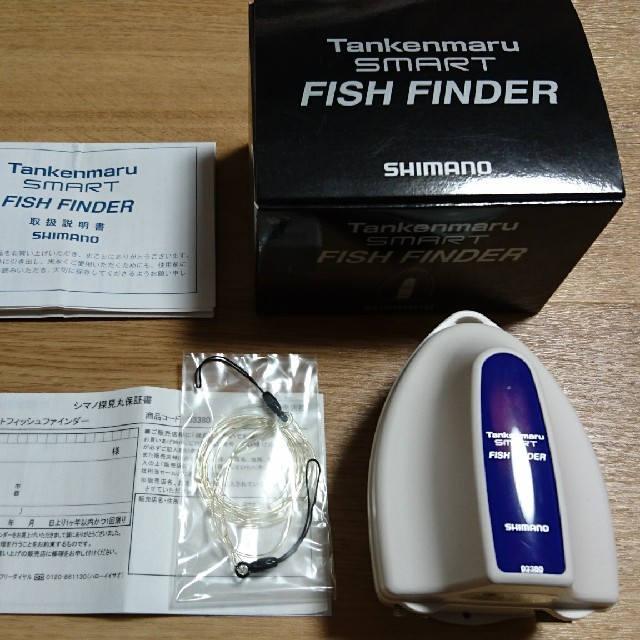 SHIMANO Tankenmaru smart fish fineder 美品