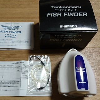シマノ(SHIMANO)のSHIMANO Tankenmaru smart fish fineder 美品(その他)