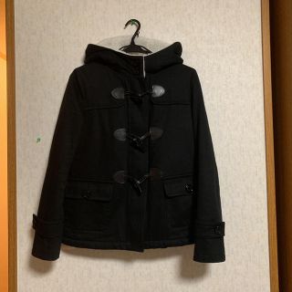 バーバリーブルーレーベル(BURBERRY BLUE LABEL)のバーバリーブルーレーベル ダッフルコート ショート 38 裏ボア 大丸札幌限定品(ダッフルコート)