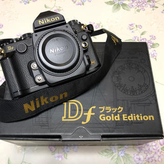 ニコン(Nikon)のNikon DF black gold edition(デジタル一眼)