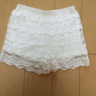 デュラス(DURAS)のデュラス レース ショートパンツ(ショートパンツ)