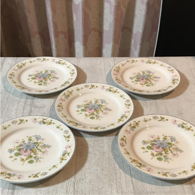 新品☆昭和レトロ Noritake Ivory China デザート皿