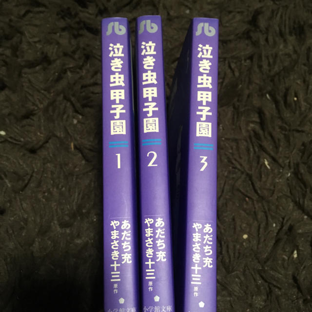 小学館(ショウガクカン)の泣き虫甲子園 あだち充 文庫本 エンタメ/ホビーの漫画(少年漫画)の商品写真